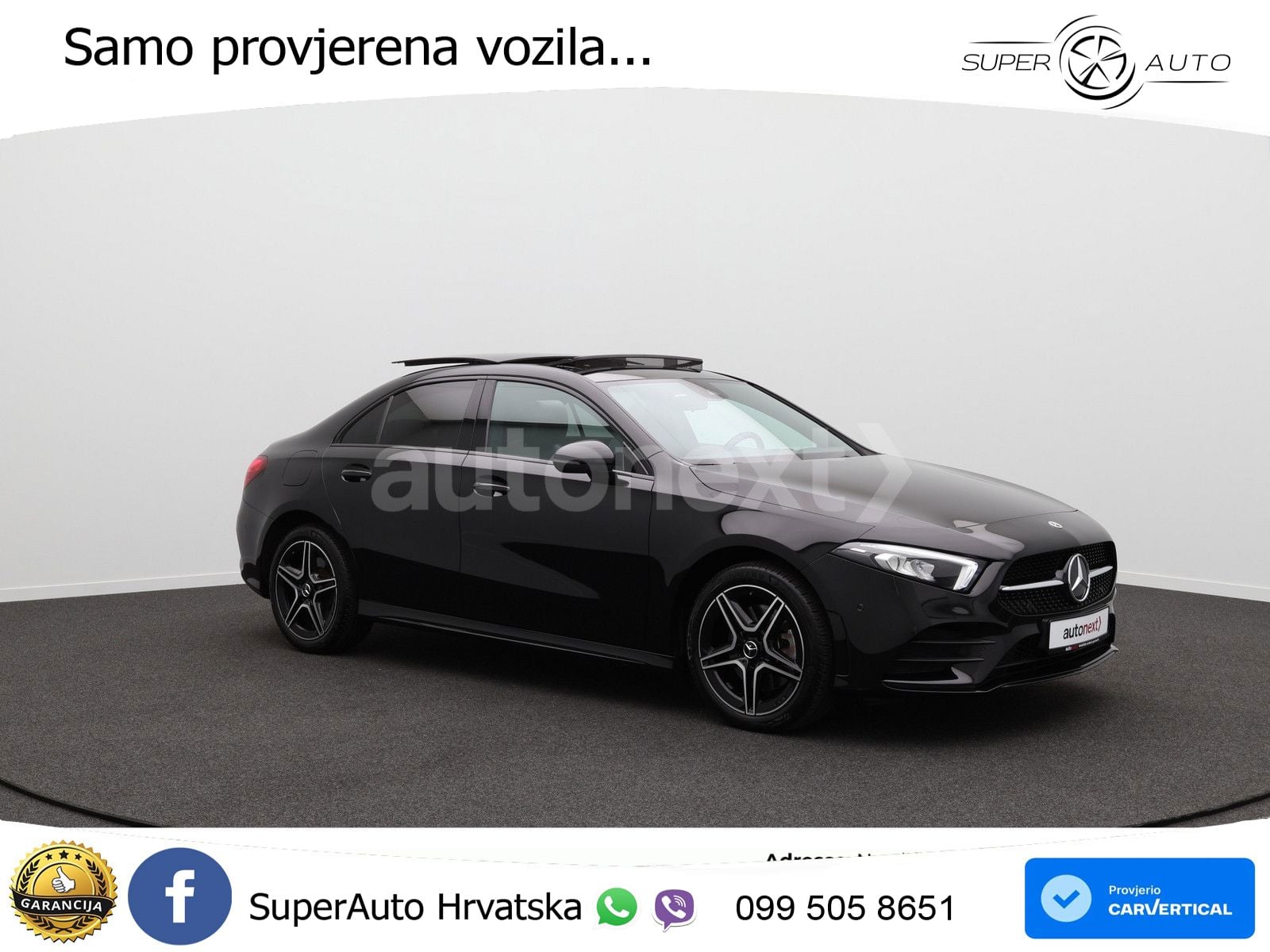 Mercedes-Benz A 250e 8G-DCT AMG