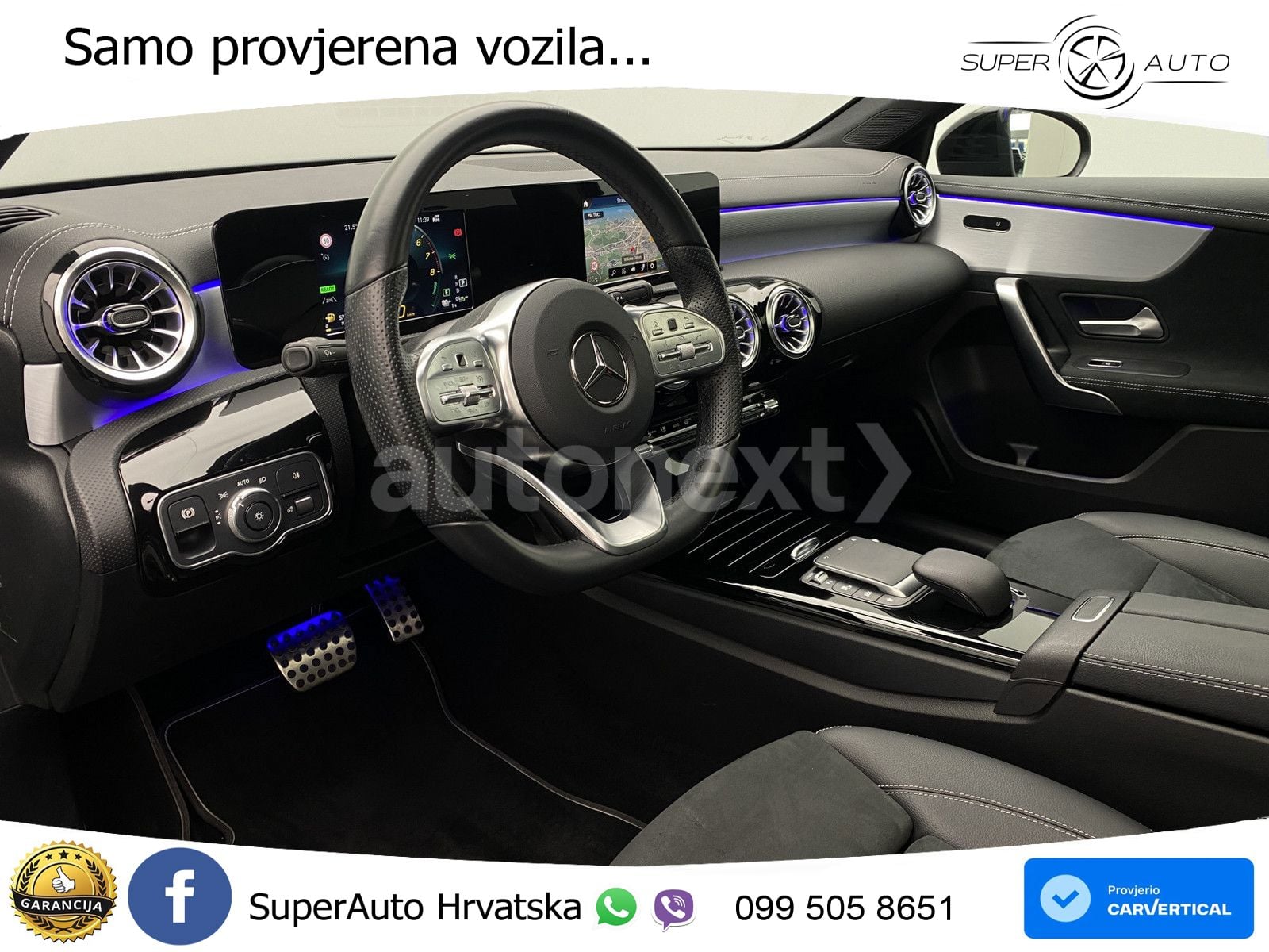Mercedes-Benz A 250e 8G-DCT AMG