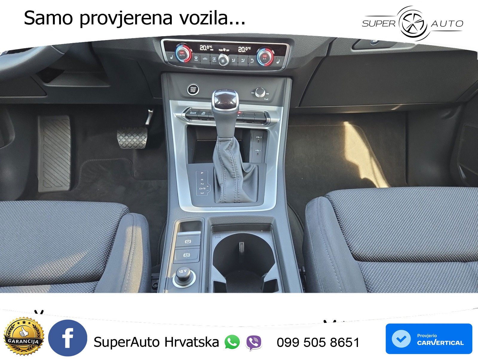 Audi Q3 40 TFSI (190 KS) quattro S tronic advanced LED+GR SJED+ACC