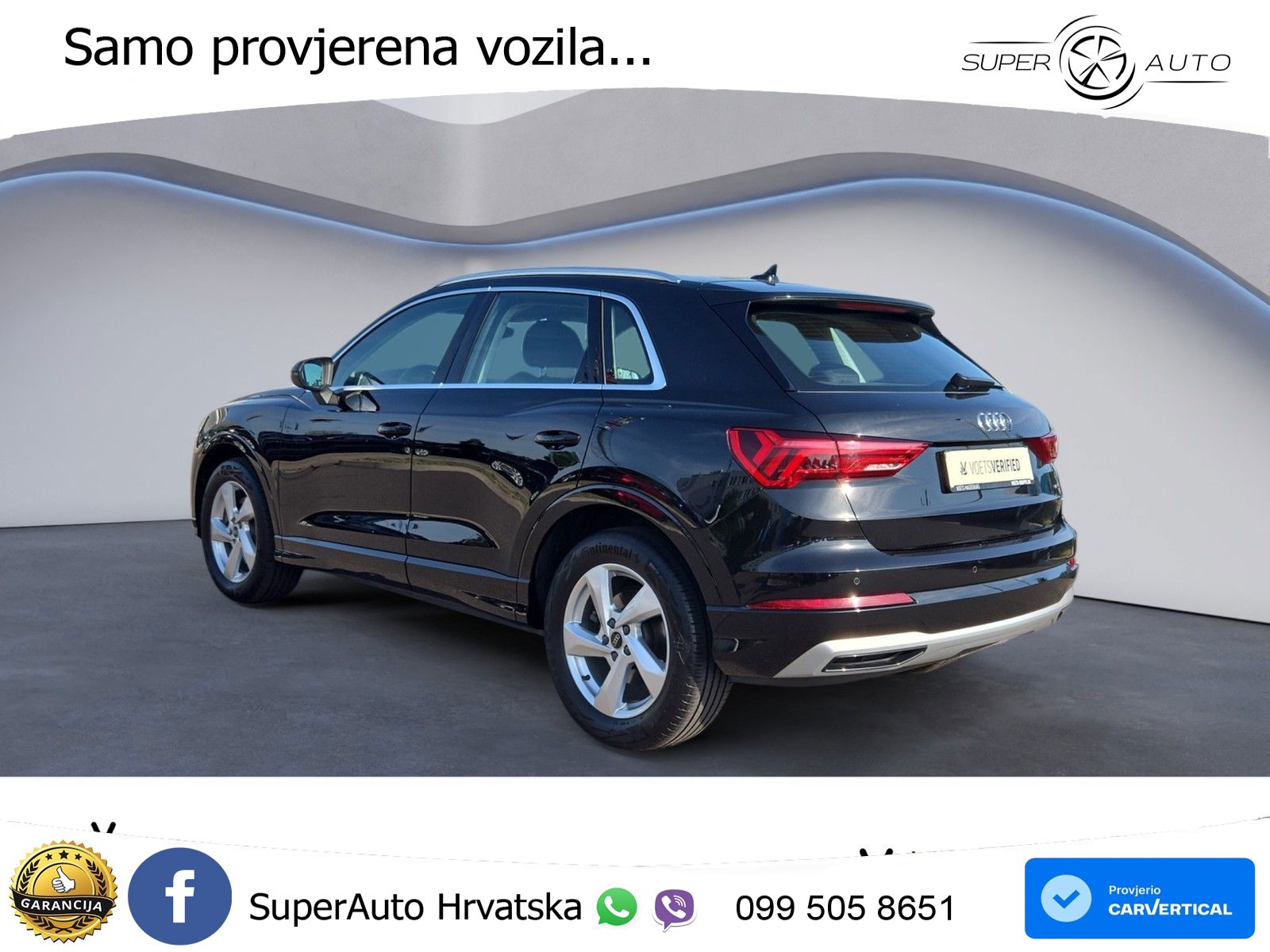 Audi Q3 40 TFSI (190 KS) quattro S tronic advanced LED+GR SJED+ACC