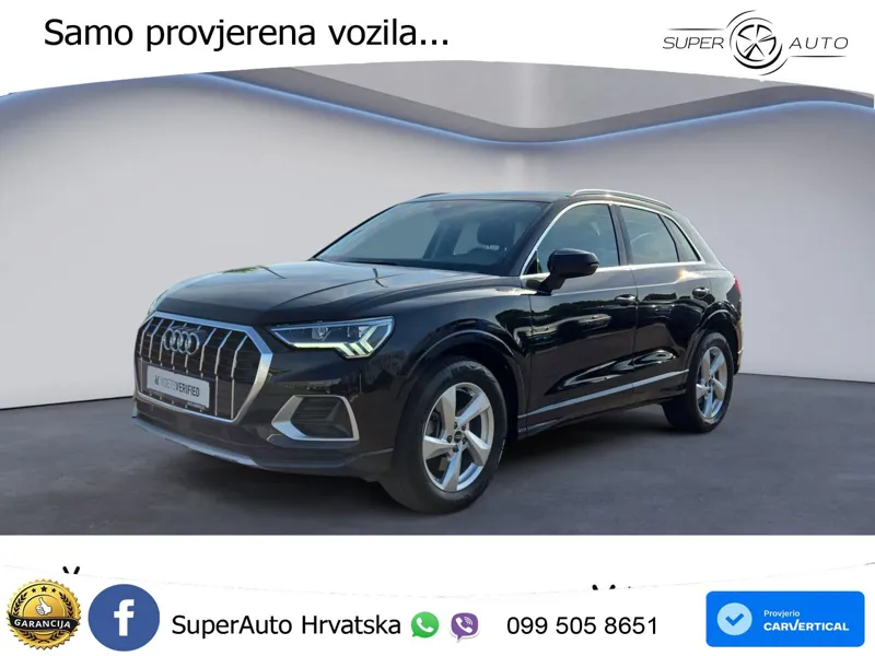 Audi Q3 40 TFSI (190 KS) quattro S tronic advanced LED+GR SJED+ACC