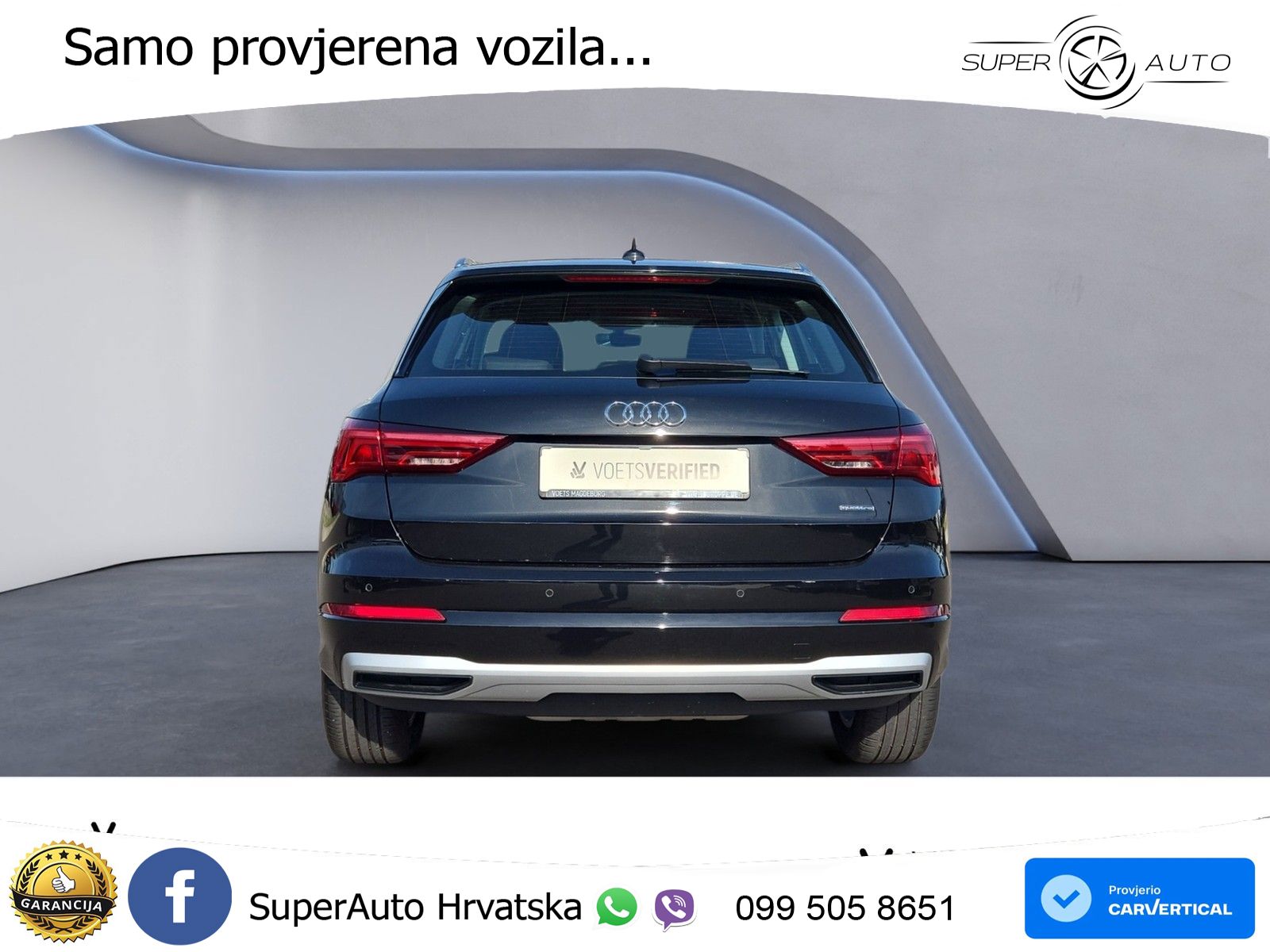 Audi Q3 40 TFSI (190 KS) quattro S tronic advanced LED+GR SJED+ACC