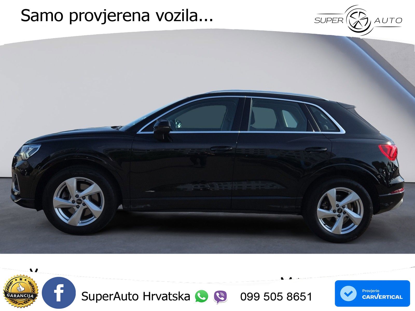Audi Q3 40 TFSI (190 KS) quattro S tronic advanced LED+GR SJED+ACC