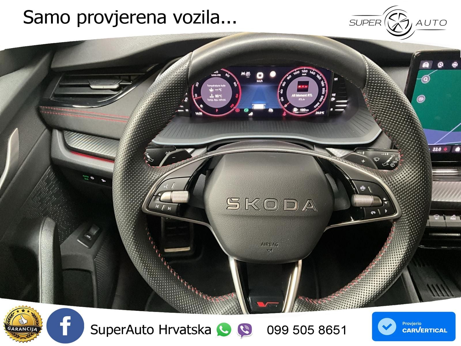 Škoda Octavia Combi RS 2.0 TSI (265 KS) DSG