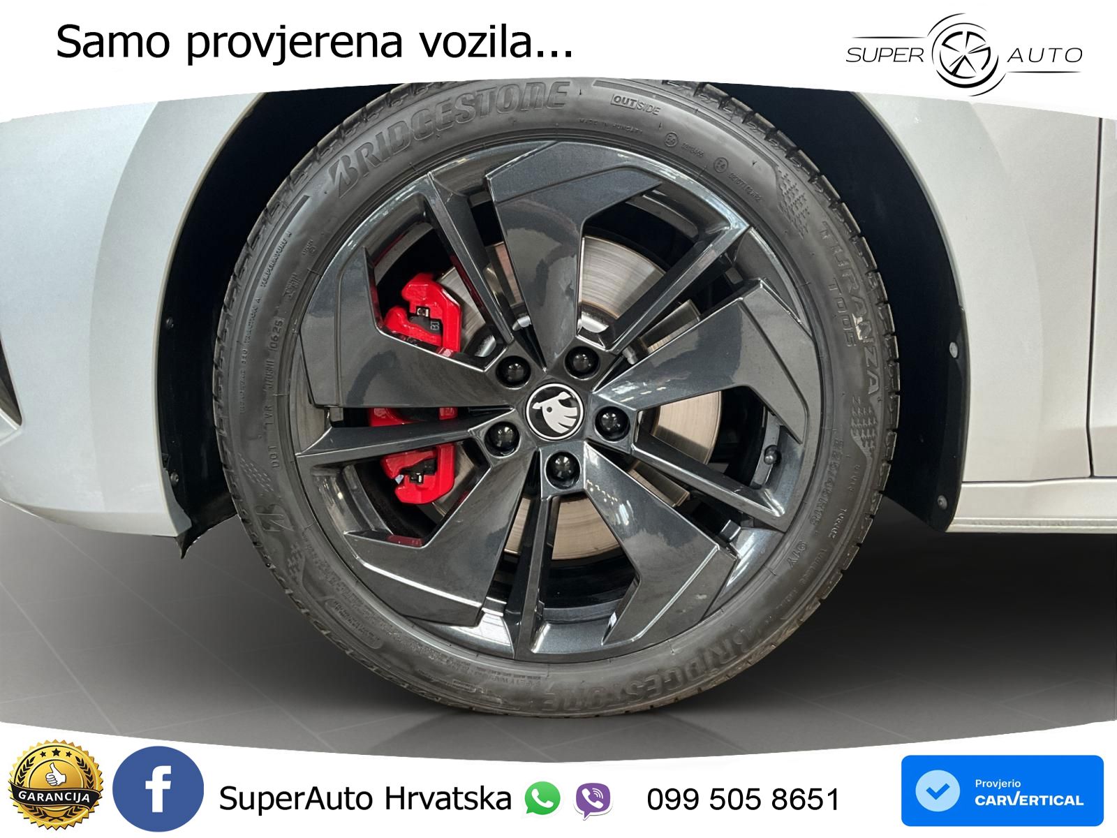 Škoda Octavia Combi RS 2.0 TSI (265 KS) DSG