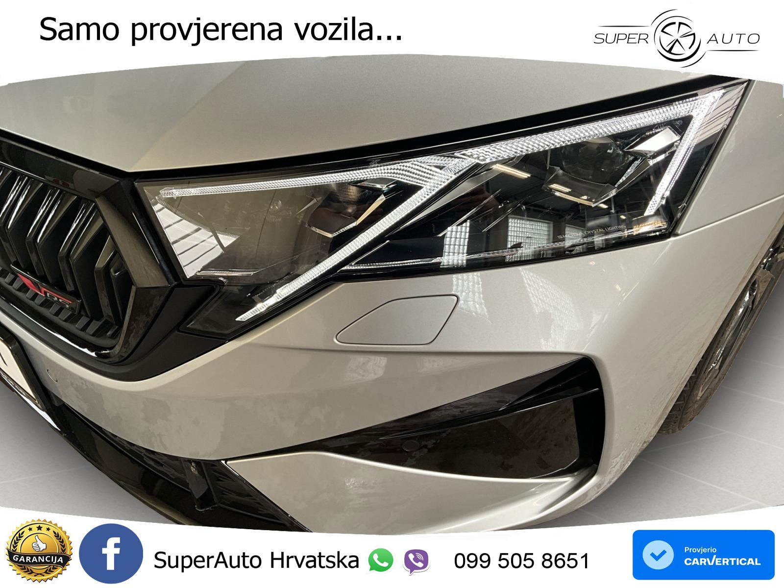 Škoda Octavia Combi RS 2.0 TSI (265 KS) DSG