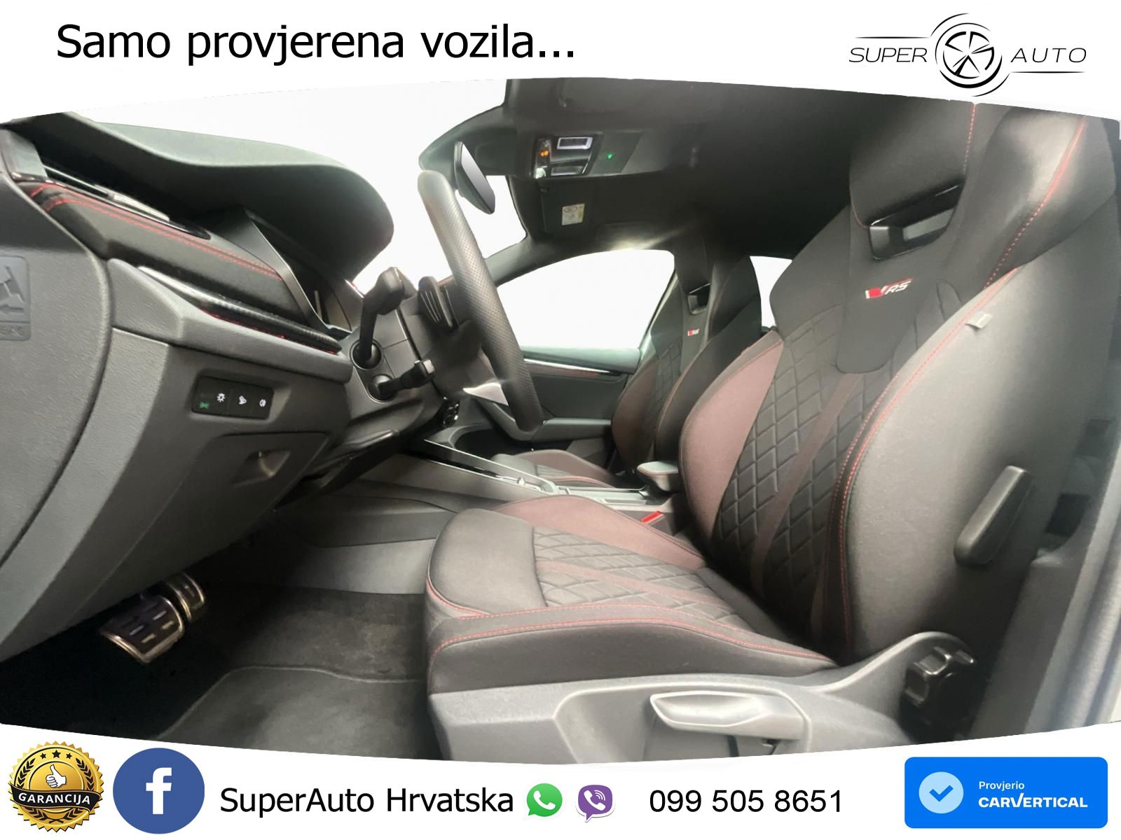 Škoda Octavia Combi RS 2.0 TSI (265 KS) DSG