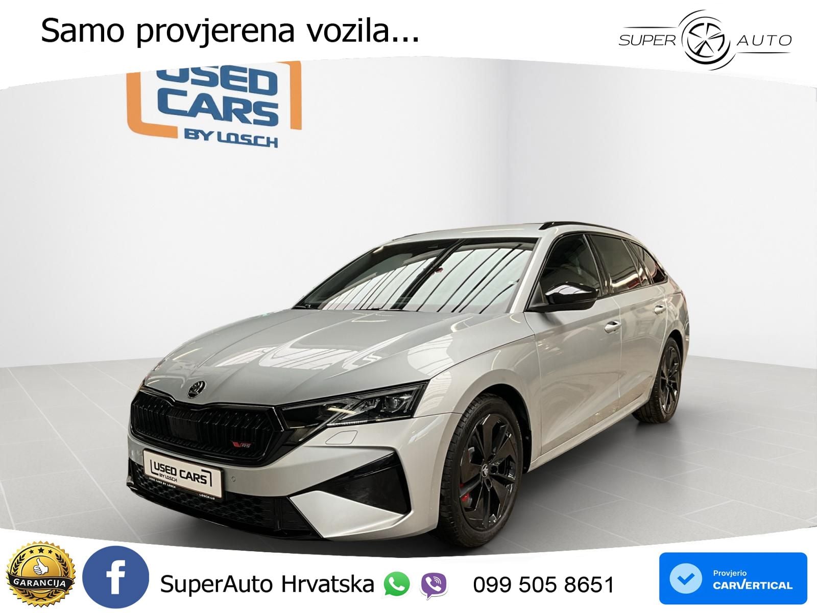 Škoda Octavia Combi RS 2.0 TSI (265 KS) DSG