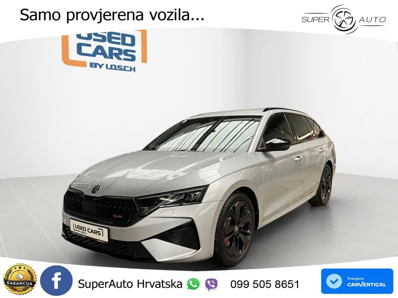 Škoda Octavia Combi RS 2.0 TSI (265 KS) DSG