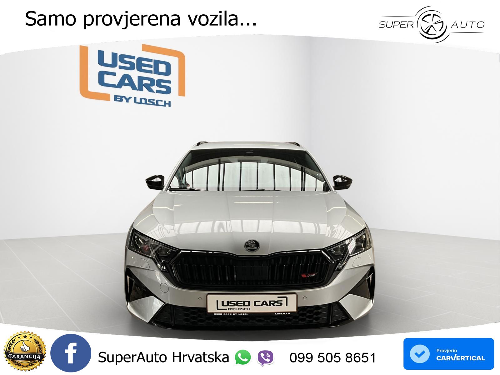 Škoda Octavia Combi RS 2.0 TSI (265 KS) DSG