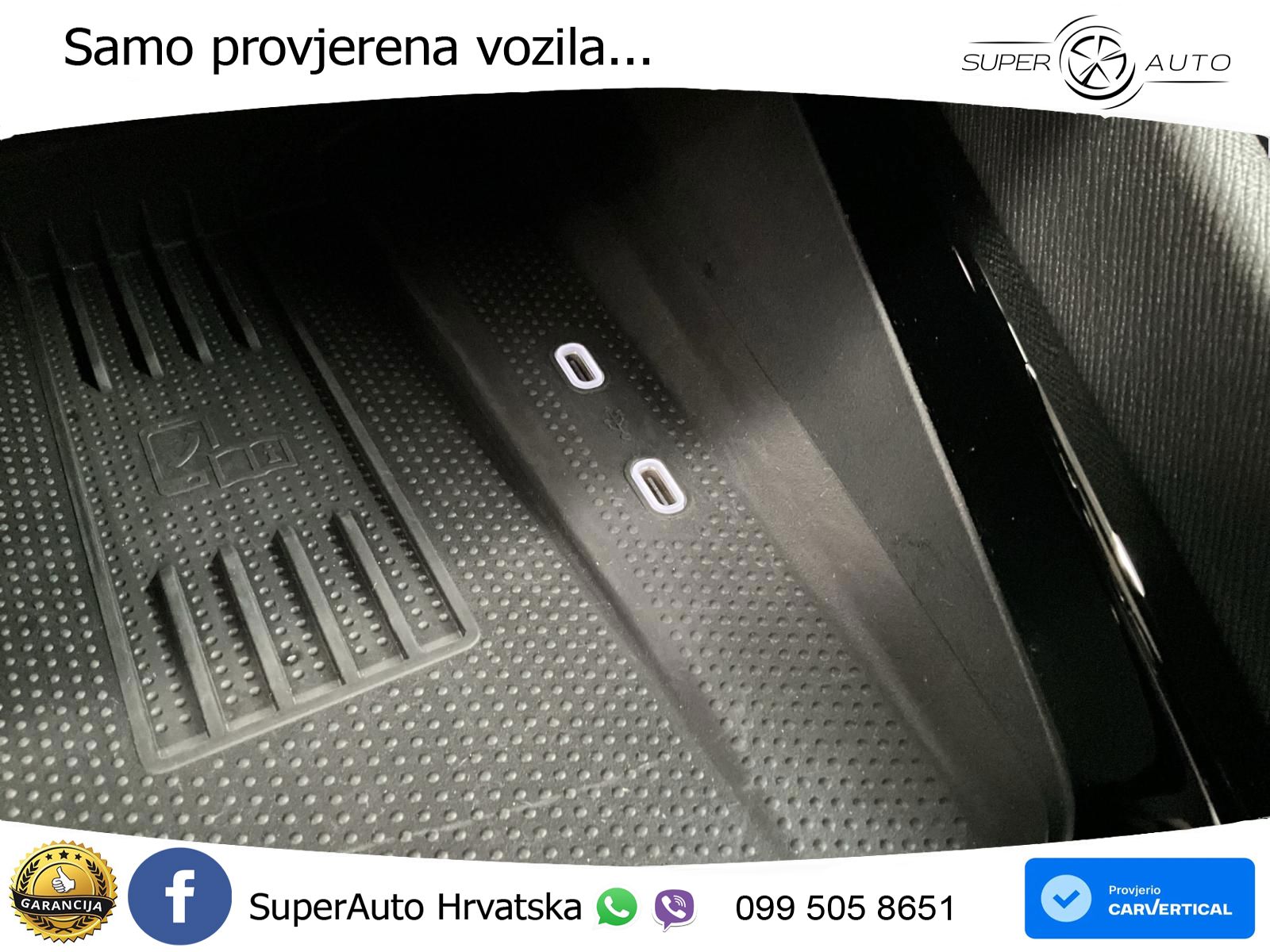 Škoda Octavia Combi RS 2.0 TSI (265 KS) DSG
