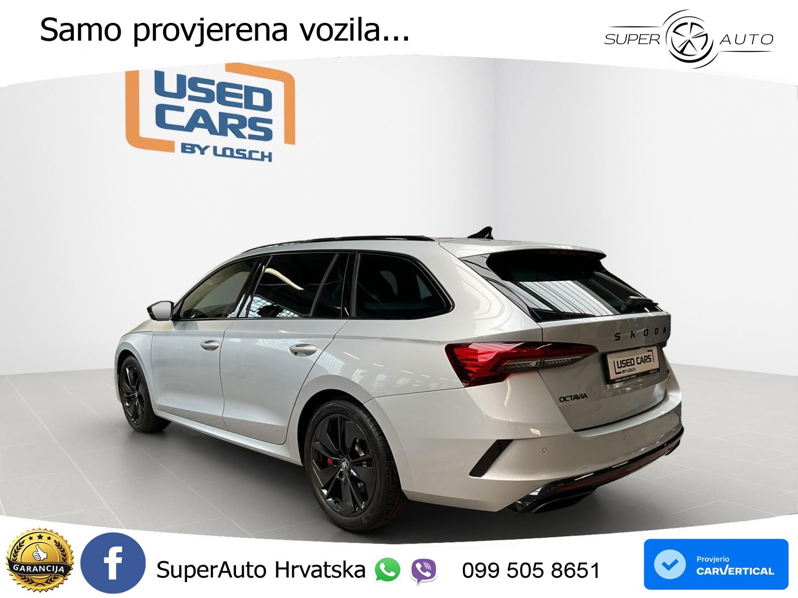 Škoda Octavia Combi RS 2.0 TSI (265 KS) DSG