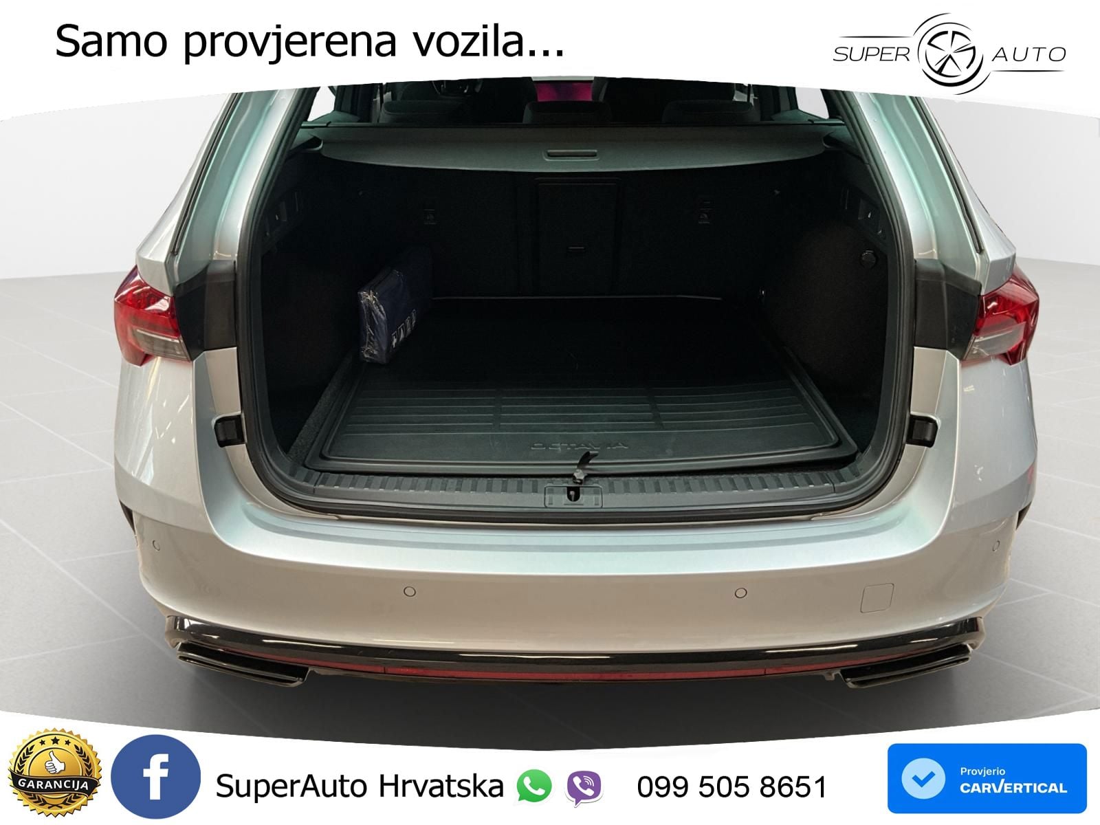 Škoda Octavia Combi RS 2.0 TSI (265 KS) DSG