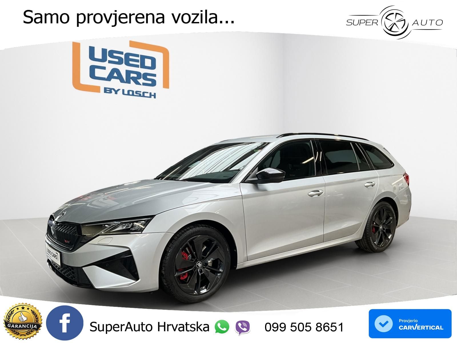 Škoda Octavia Combi RS 2.0 TSI (265 KS) DSG