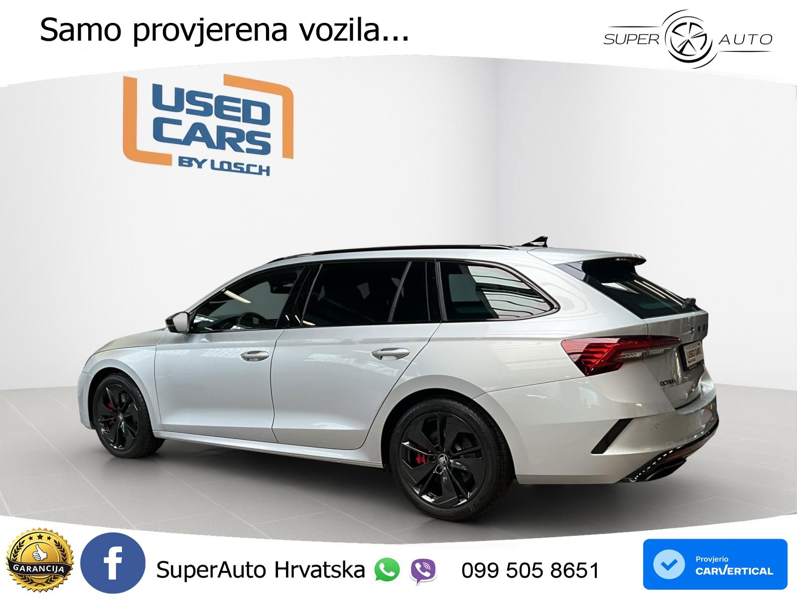 Škoda Octavia Combi RS 2.0 TSI (265 KS) DSG