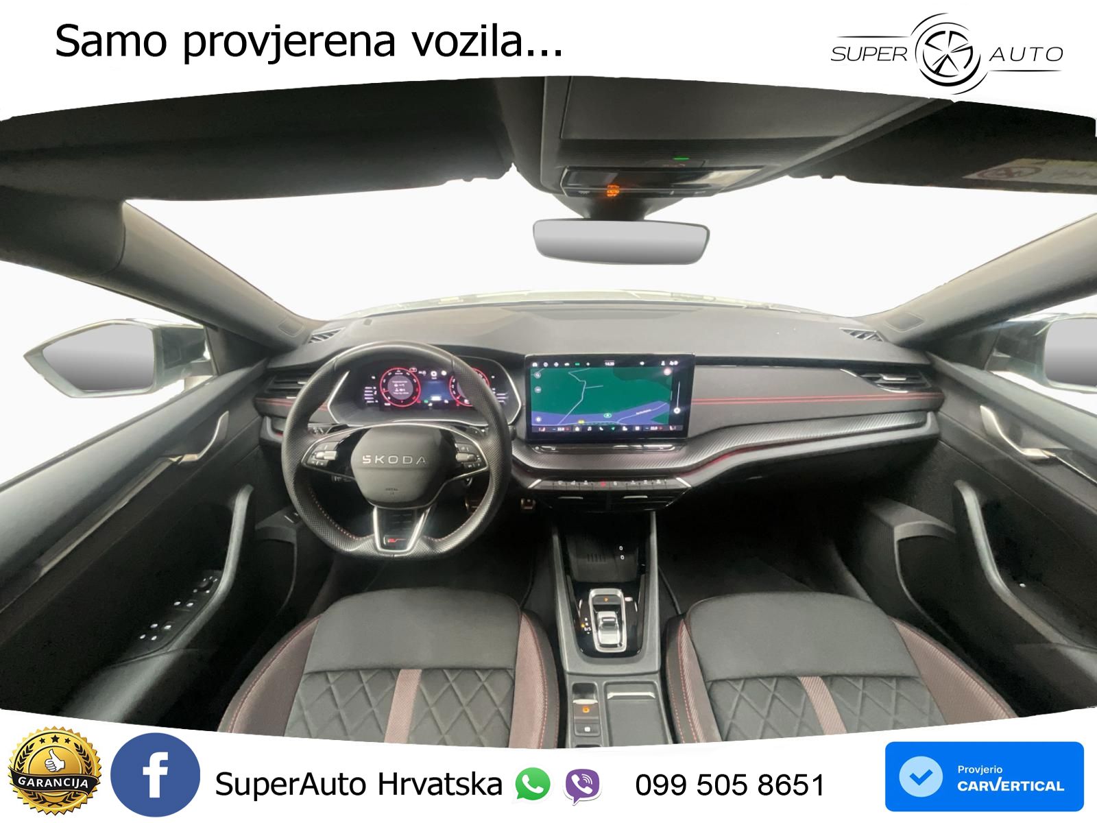 Škoda Octavia Combi RS 2.0 TSI (265 KS) DSG
