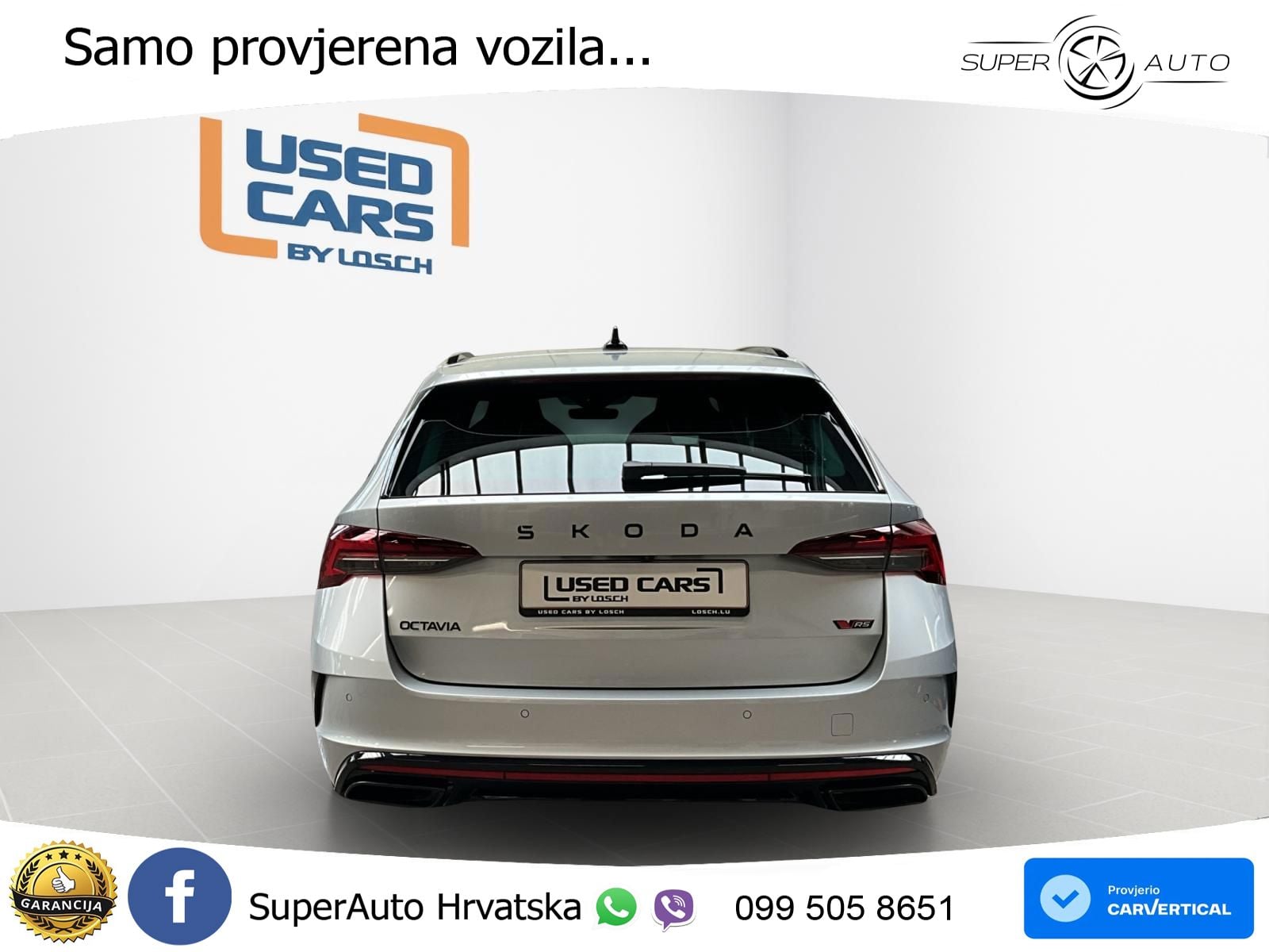 Škoda Octavia Combi RS 2.0 TSI (265 KS) DSG
