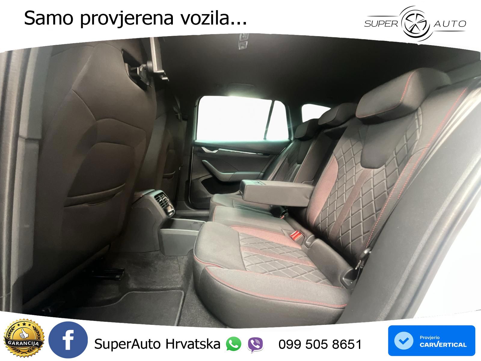 Škoda Octavia Combi RS 2.0 TSI (265 KS) DSG