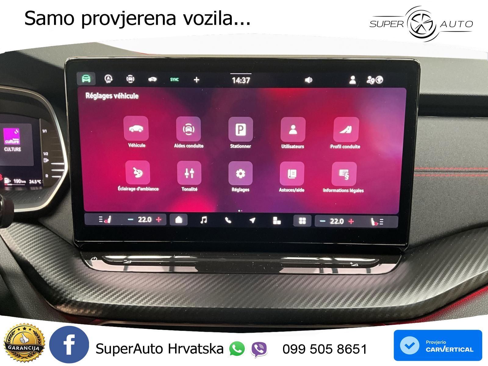 Škoda Octavia Combi RS 2.0 TSI (265 KS) DSG