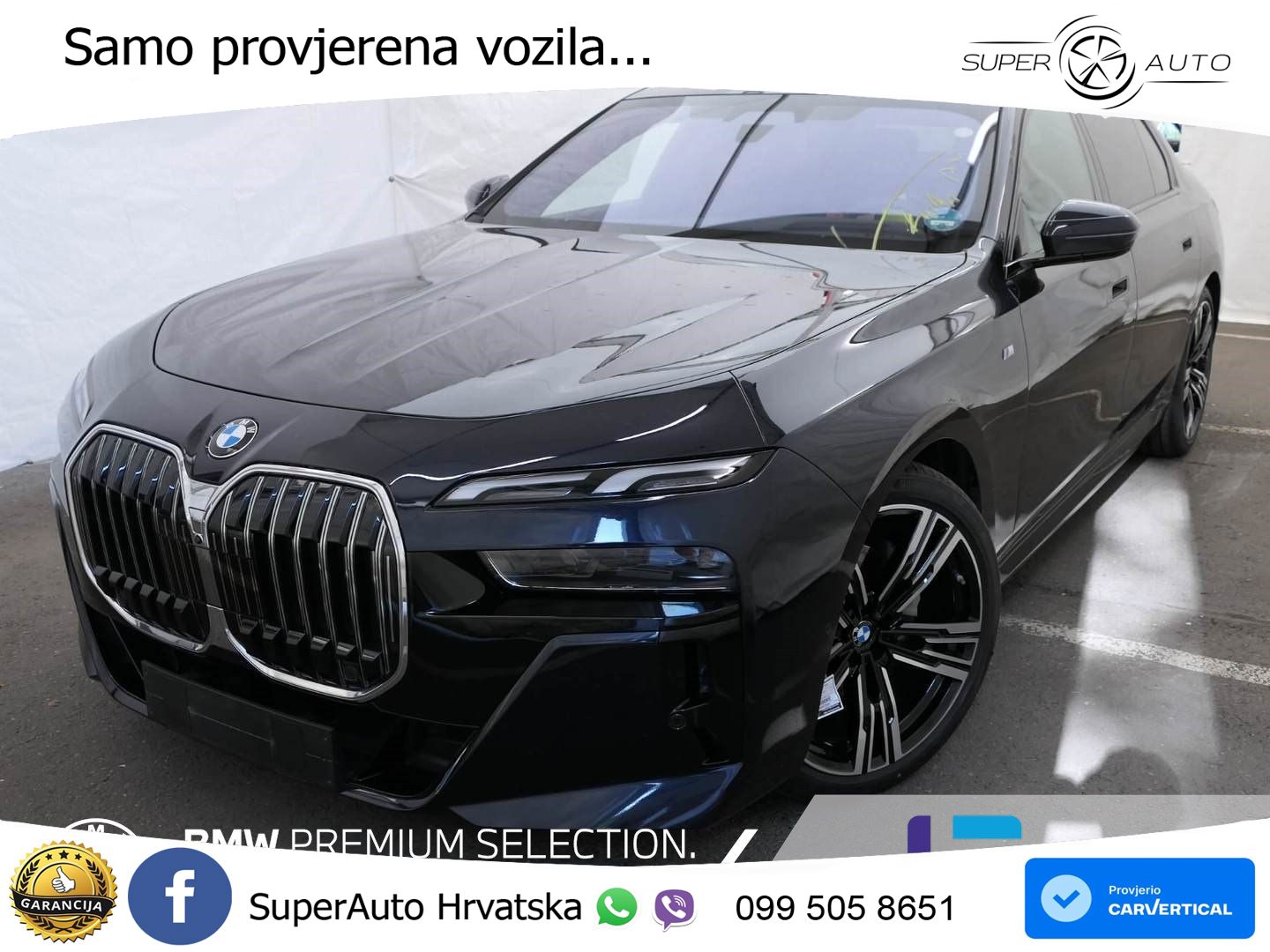 BMW 740d (299 KS) xDrive Steptronic M Sport ACC+HEAD+4xGR SJED+360+PANO