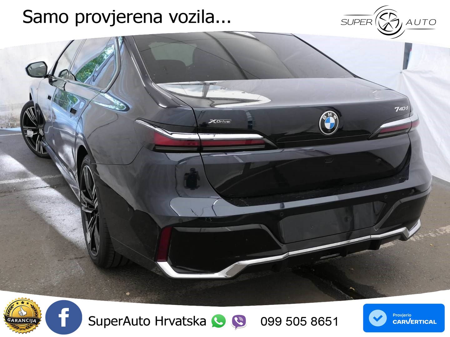 BMW 740d (299 KS) xDrive Steptronic M Sport ACC+HEAD+4xGR SJED+360+PANO