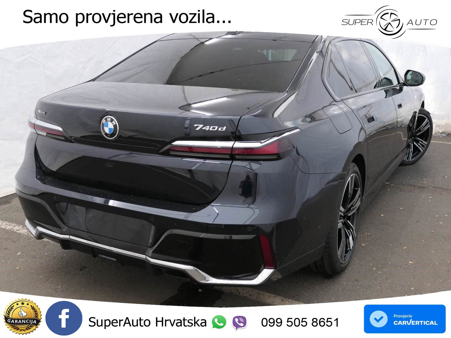 BMW 740d (299 KS) xDrive Steptronic M Sport ACC+HEAD+4xGR SJED+360+PANO