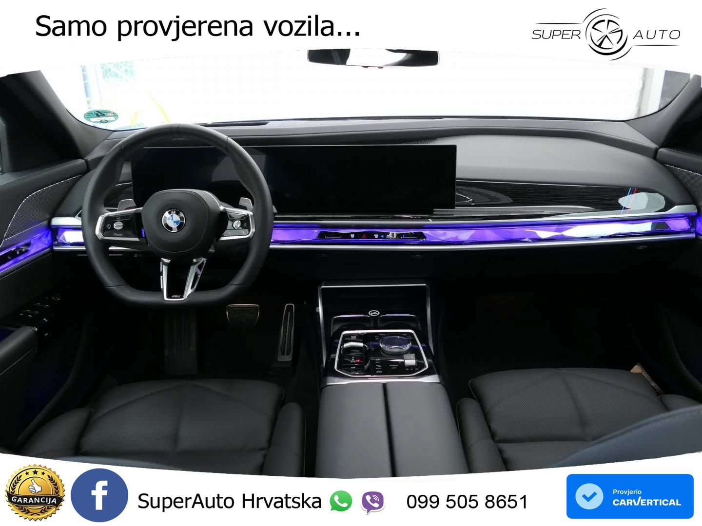 BMW 740d (299 KS) xDrive Steptronic M Sport ACC+HEAD+4xGR SJED+360+PANO