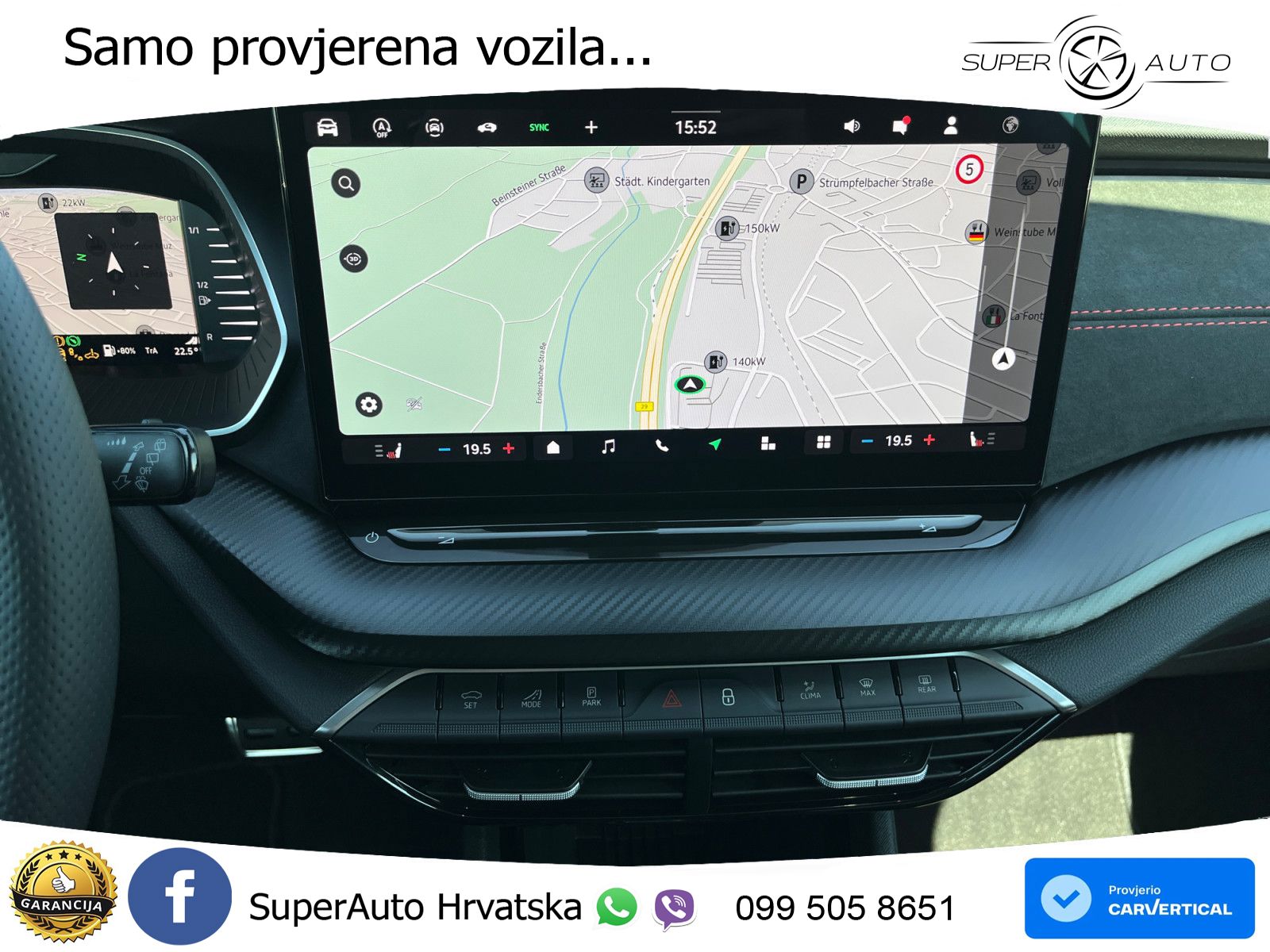 Škoda Octavia Combi RS 2.0 TSI (265 KS) DSG LED+GR SJED+ACC
