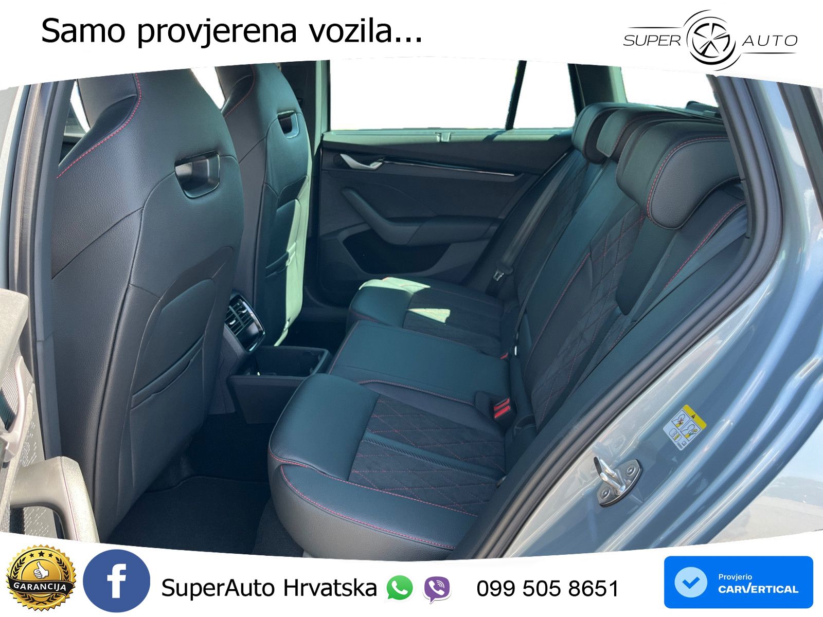 Škoda Octavia Combi RS 2.0 TSI (265 KS) DSG LED+GR SJED+ACC