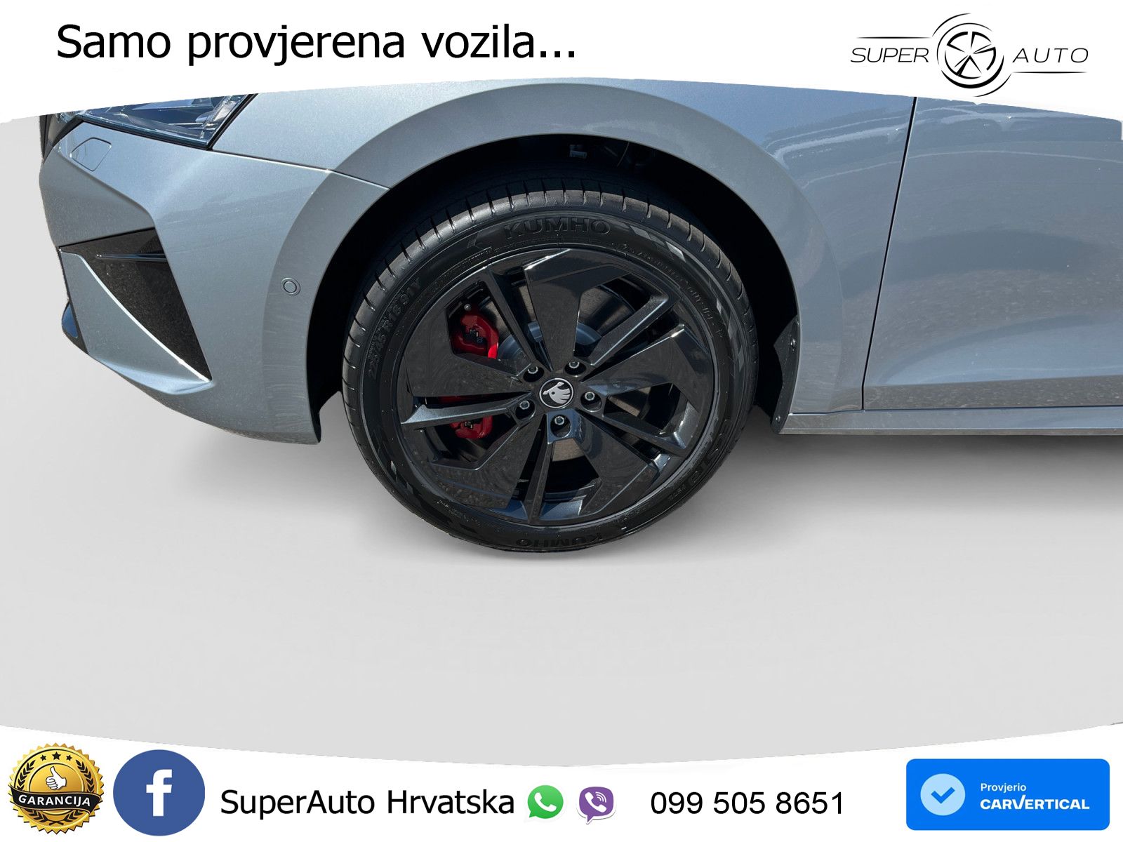 Škoda Octavia Combi RS 2.0 TSI (265 KS) DSG LED+GR SJED+ACC