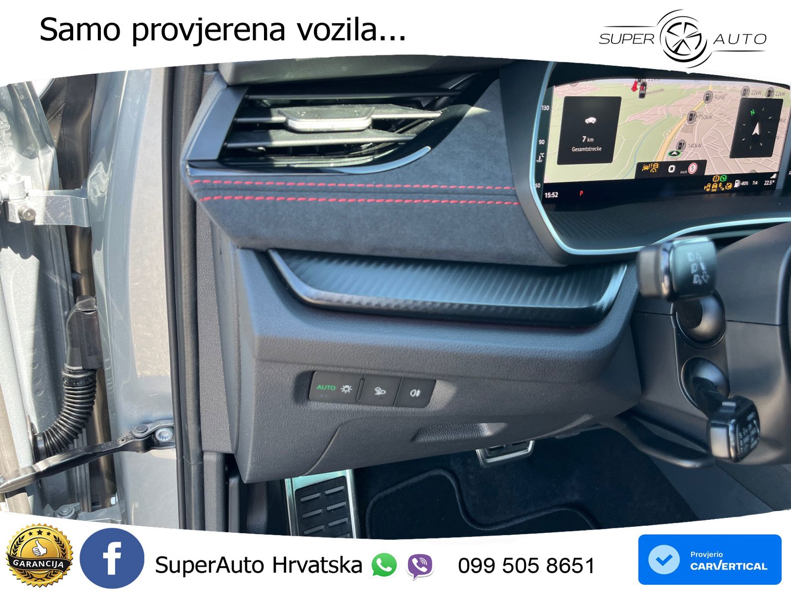 Škoda Octavia Combi RS 2.0 TSI (265 KS) DSG LED+GR SJED+ACC
