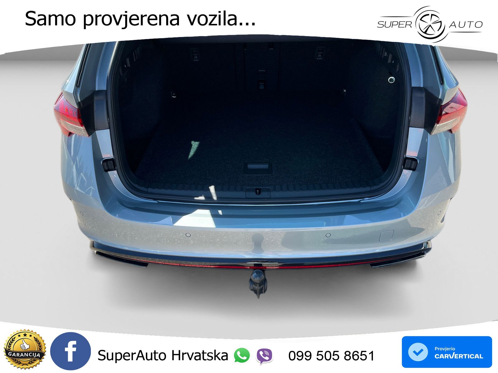 Škoda Octavia Combi RS 2.0 TSI (265 KS) DSG LED+GR SJED+ACC