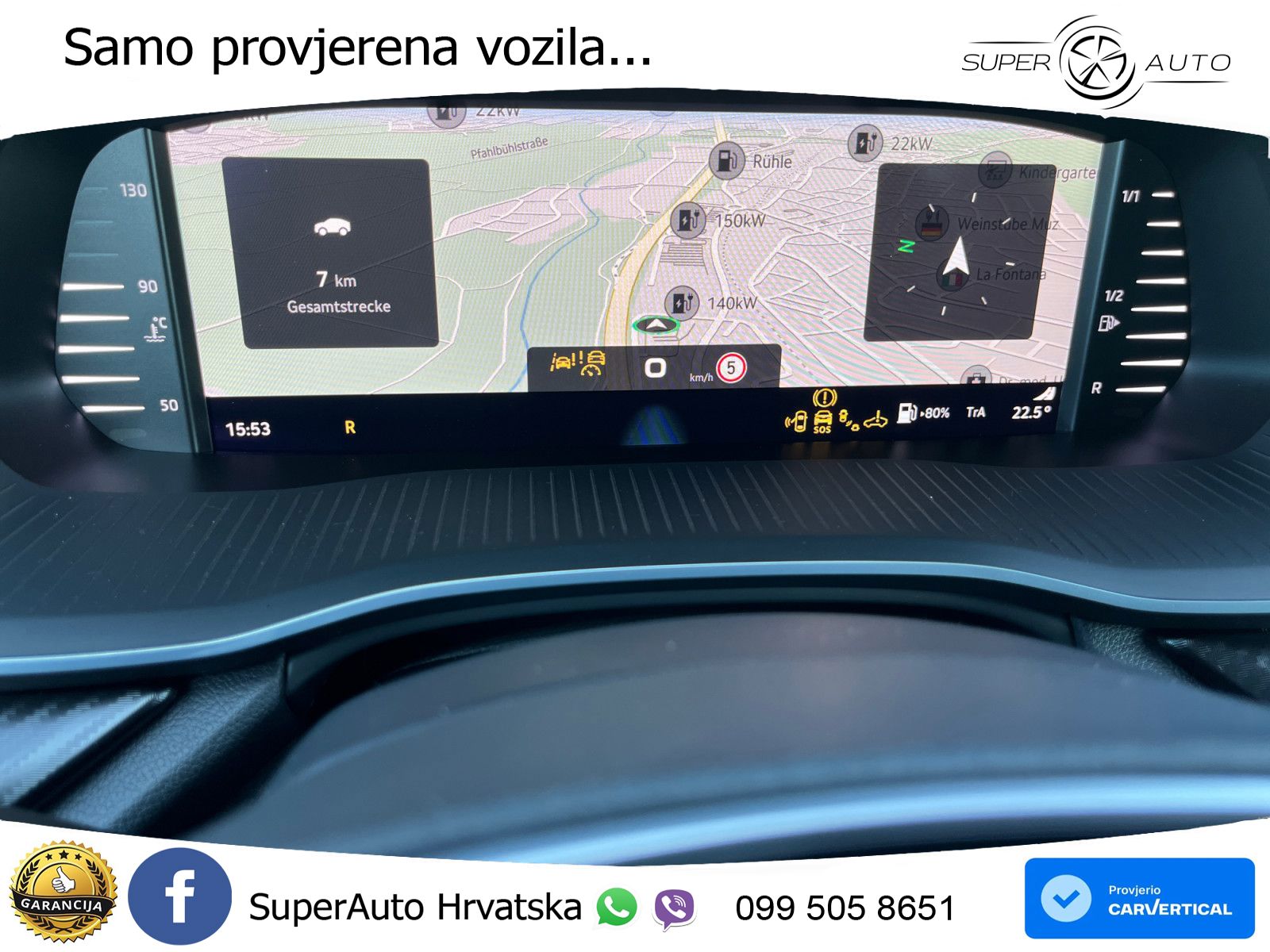 Škoda Octavia Combi RS 2.0 TSI (265 KS) DSG LED+GR SJED+ACC