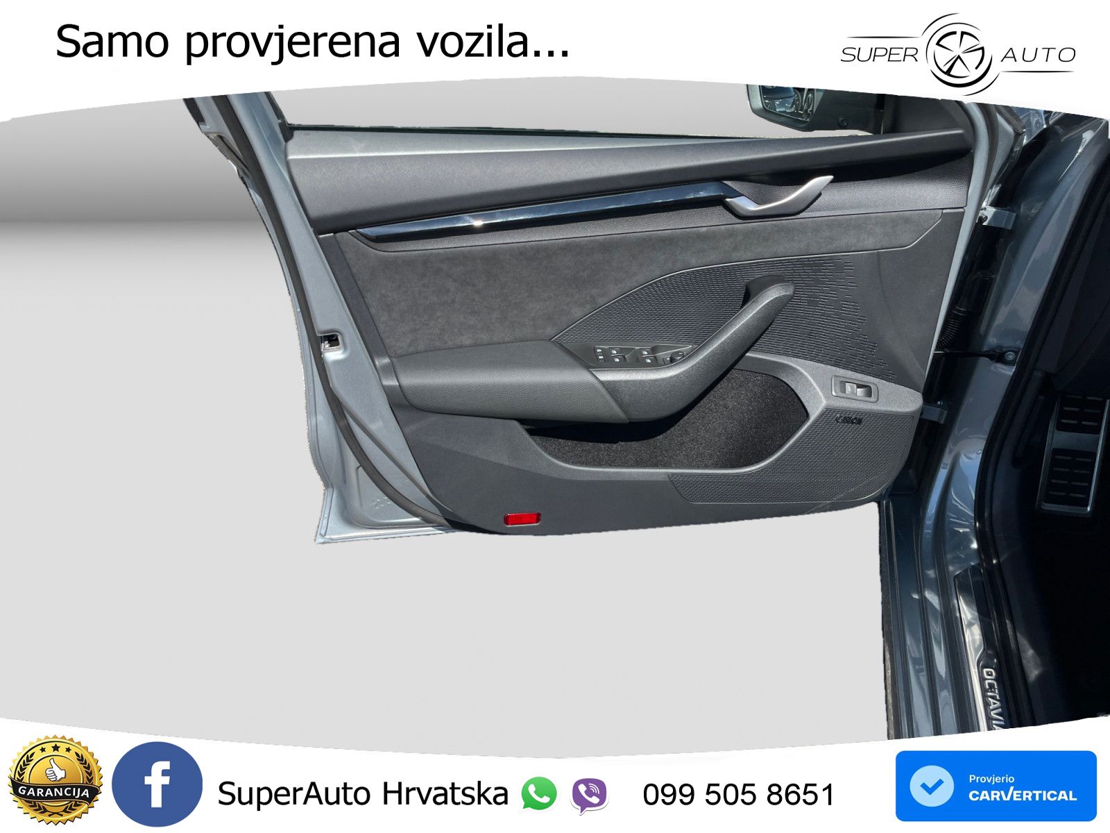 Škoda Octavia Combi RS 2.0 TSI (265 KS) DSG LED+GR SJED+ACC