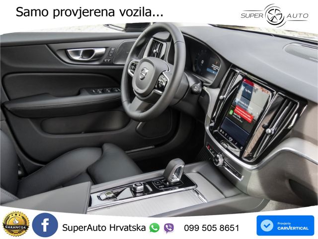 Volvo V60 2.0 B4 Benzin Automatic LED+GR SJED+ACC