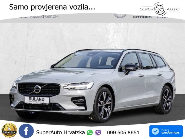 Volvo V60 2.0 B4 Benzin Automatic LED+GR SJED+ACC