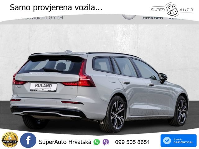 Volvo V60 2.0 B4 Benzin Automatic LED+GR SJED+ACC