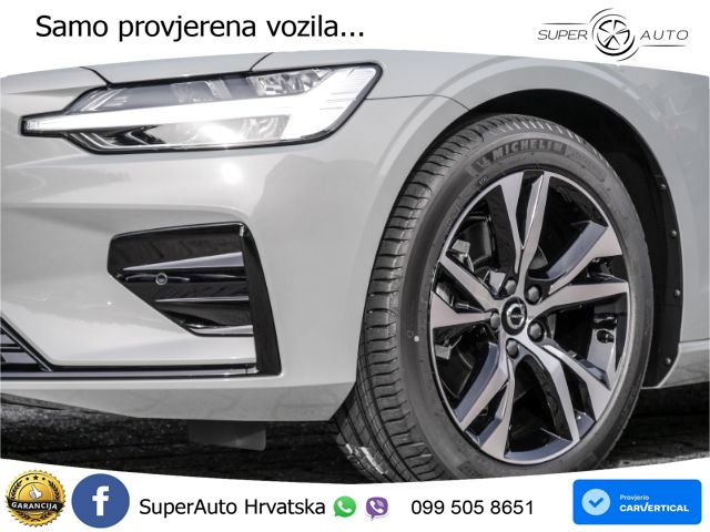 Volvo V60 2.0 B4 Benzin Automatic LED+GR SJED+ACC