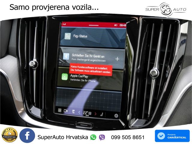 Volvo V60 2.0 B4 Benzin Automatic LED+GR SJED+ACC