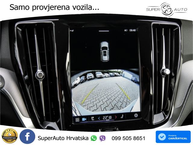 Volvo V60 2.0 B4 Benzin Automatic LED+GR SJED+ACC