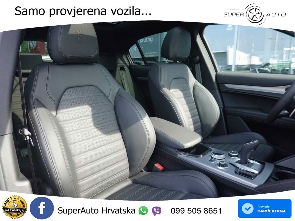 Alfa Romeo Stelvio 2.2 MultiJet II (210 KS) Q4 Automatic LED+GR SJED+ACC