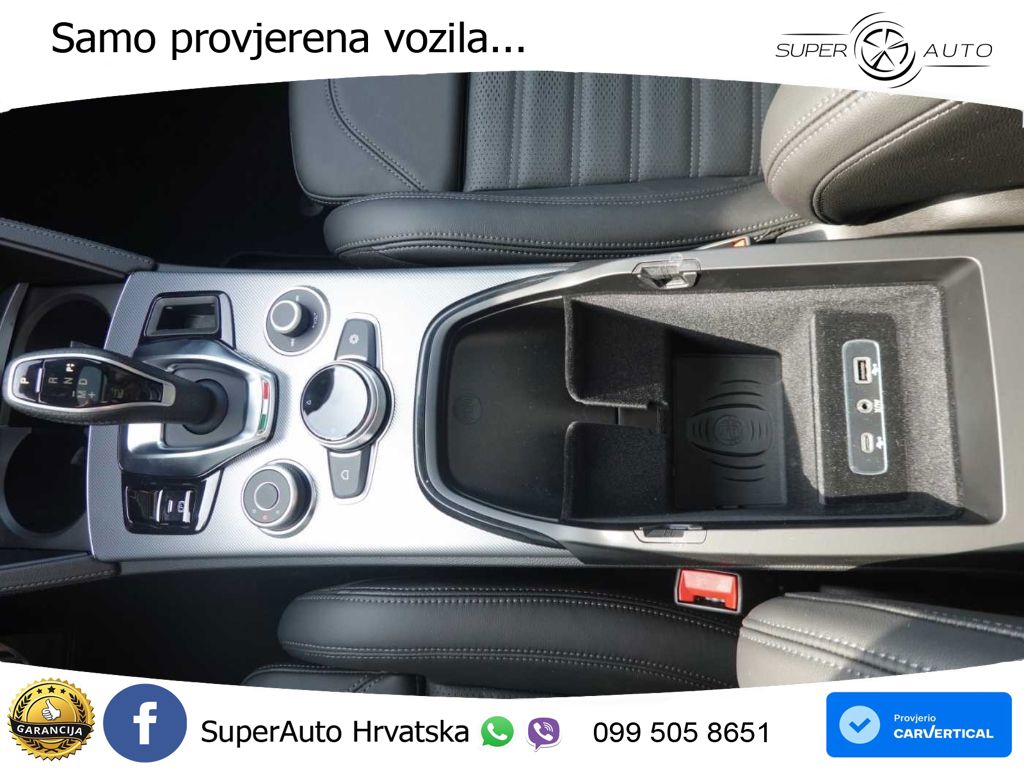 Alfa Romeo Stelvio 2.2 MultiJet II (210 KS) Q4 Automatic LED+GR SJED+ACC