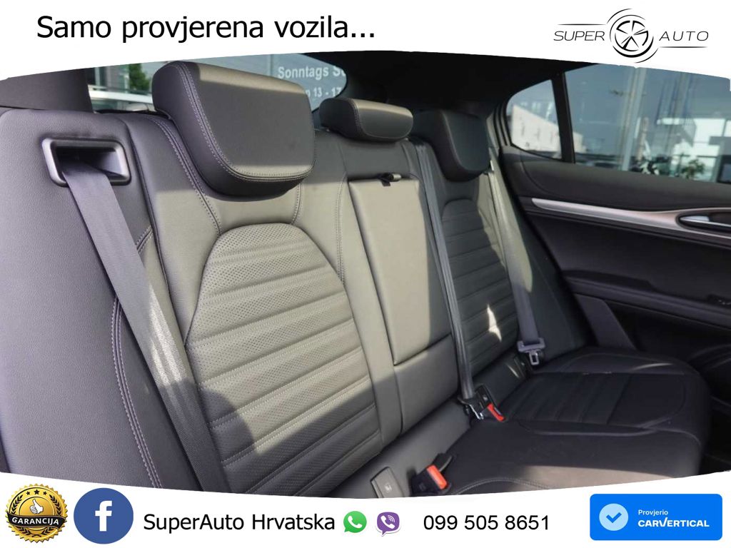 Alfa Romeo Stelvio 2.2 MultiJet II (210 KS) Q4 Automatic LED+GR SJED+ACC