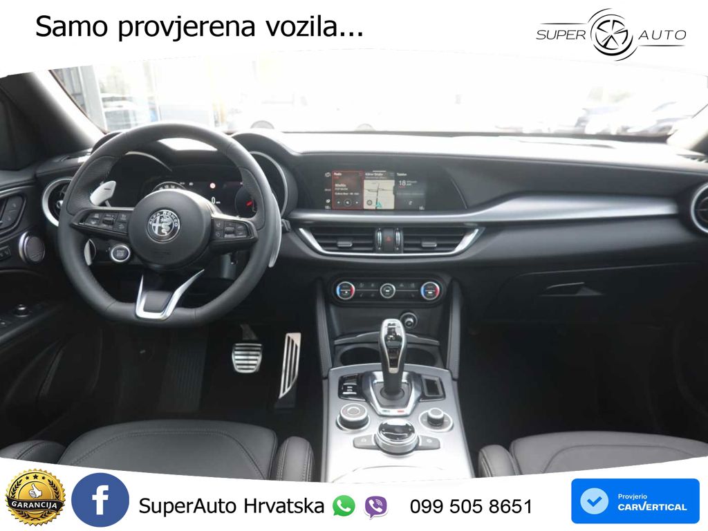 Alfa Romeo Stelvio 2.2 MultiJet II (210 KS) Q4 Automatic LED+GR SJED+ACC