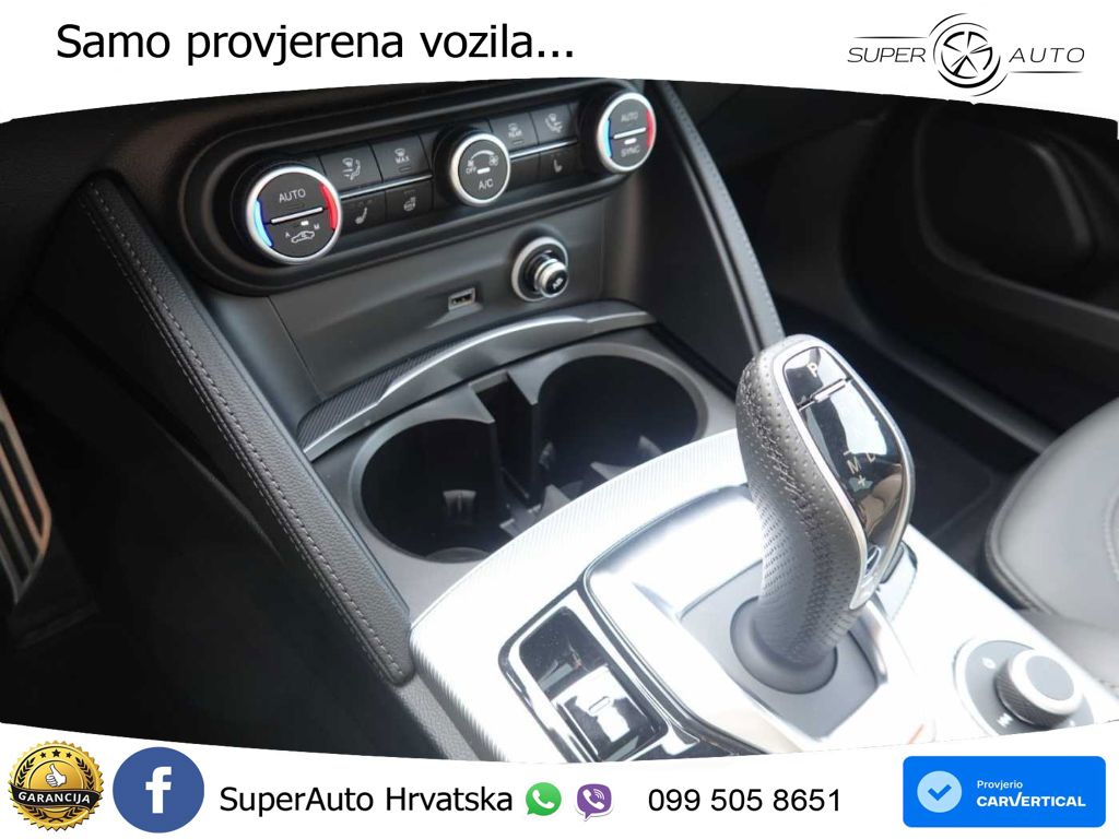 Alfa Romeo Stelvio 2.2 MultiJet II (210 KS) Q4 Automatic LED+GR SJED+ACC