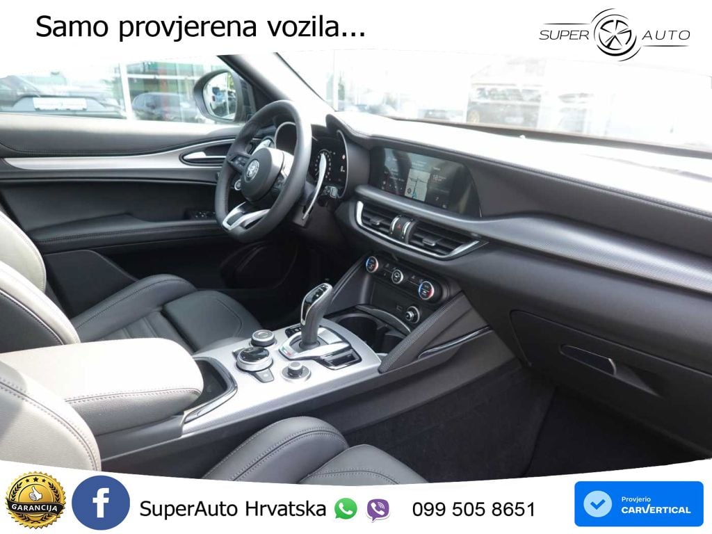 Alfa Romeo Stelvio 2.2 MultiJet II (210 KS) Q4 Automatic LED+GR SJED+ACC