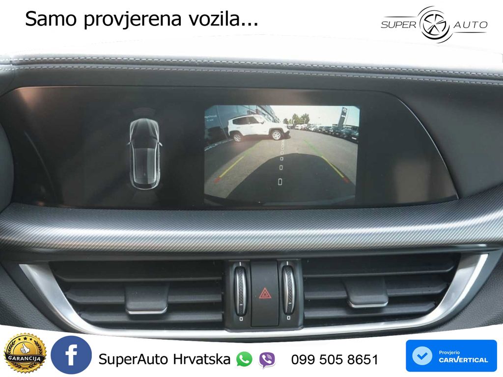 Alfa Romeo Stelvio 2.2 MultiJet II (210 KS) Q4 Automatic LED+GR SJED+ACC