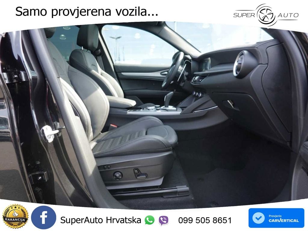 Alfa Romeo Stelvio 2.2 MultiJet II (210 KS) Q4 Automatic LED+GR SJED+ACC