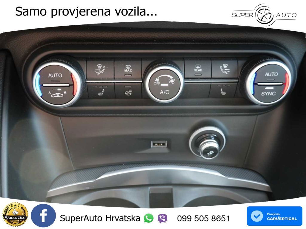 Alfa Romeo Stelvio 2.2 MultiJet II (210 KS) Q4 Automatic LED+GR SJED+ACC