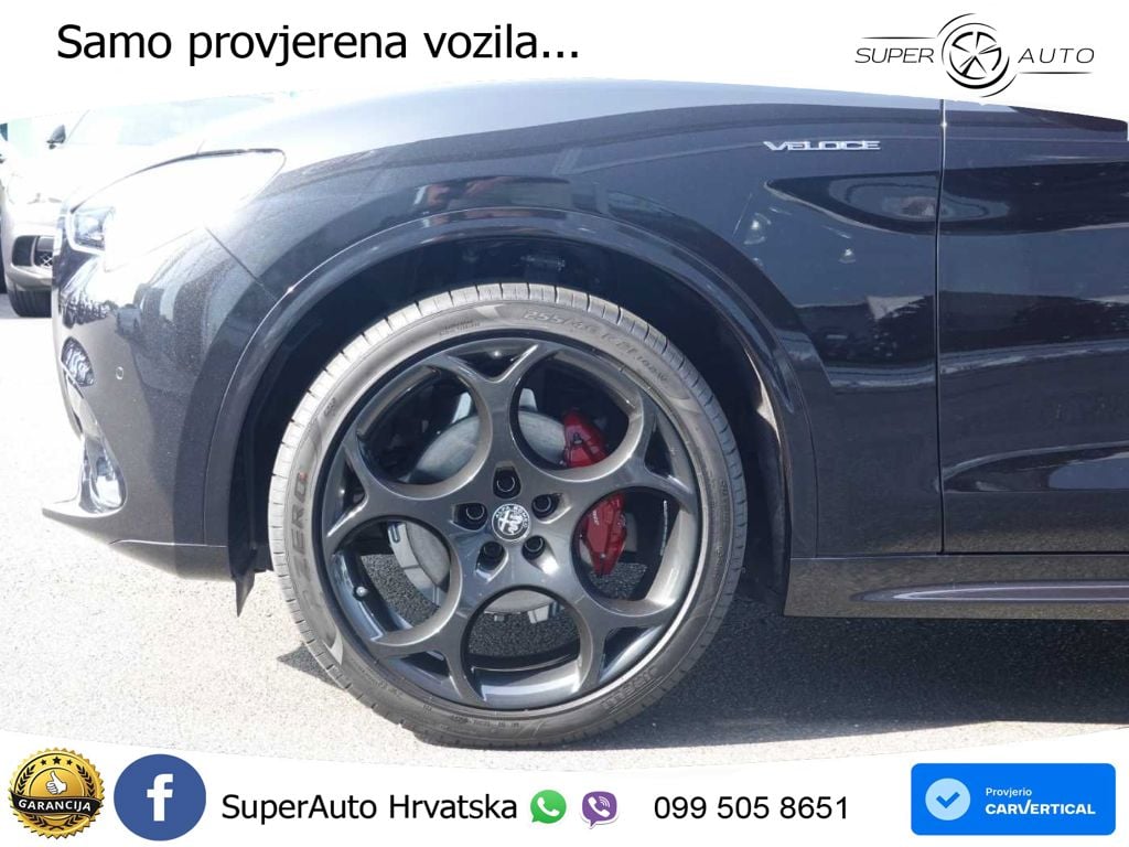Alfa Romeo Stelvio 2.2 MultiJet II (210 KS) Q4 Automatic LED+GR SJED+ACC